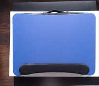Stojak pod laptopa niebieski