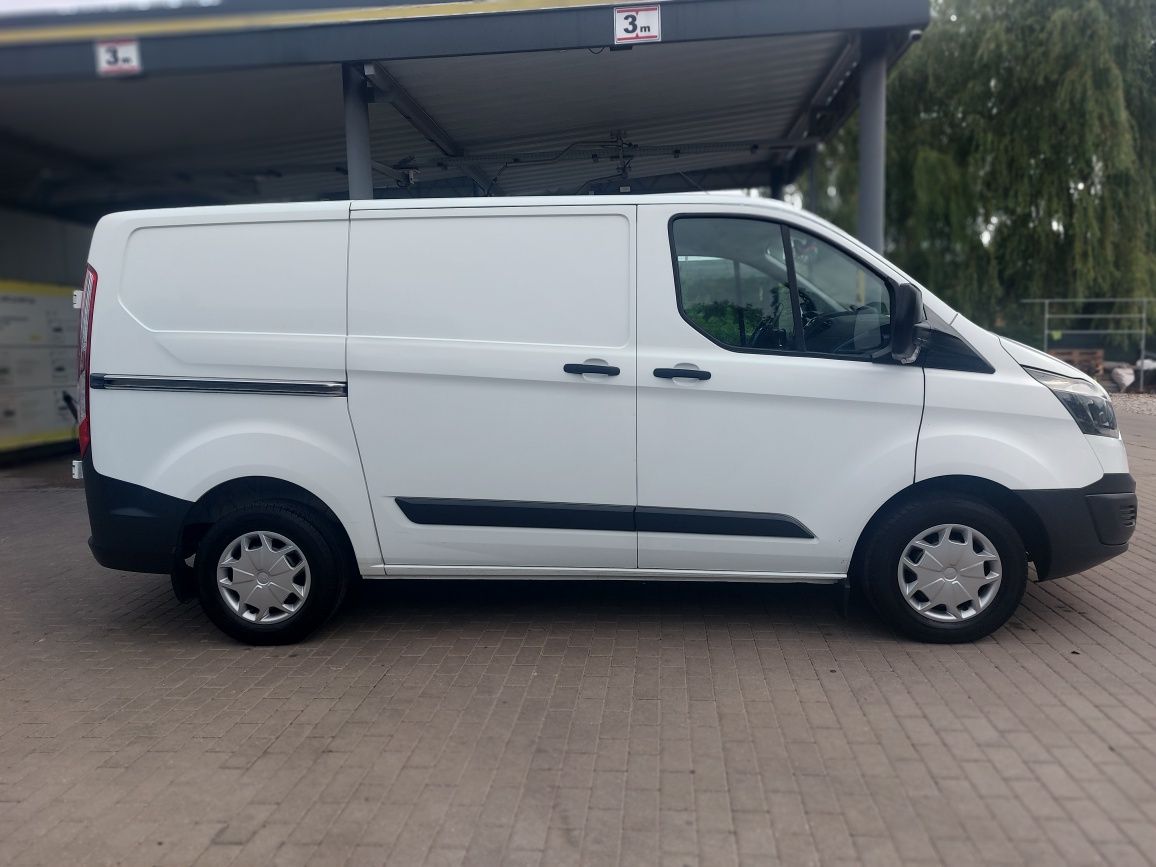 Ładny FORD TRANSIT CUSTOM * Klima * Elektryka * Przebieg 114 tys
