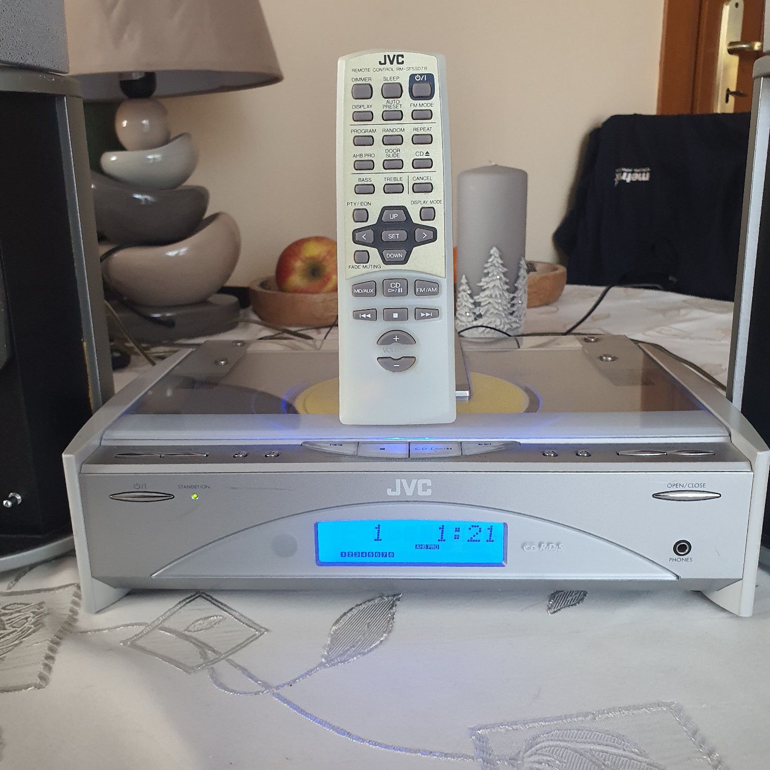 Jvc Fs-SD 7 R  Hi Fi