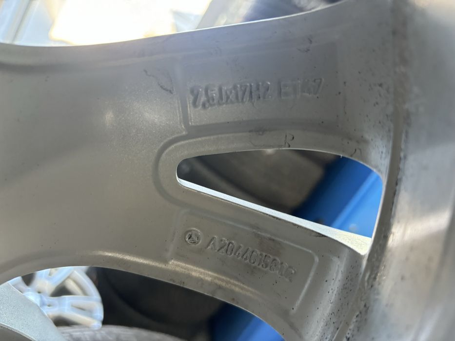 Felgi aluminiowe 5x112x17 7.5J ET47 MERCEDES ORYGINAŁ, AUDI, VW itp