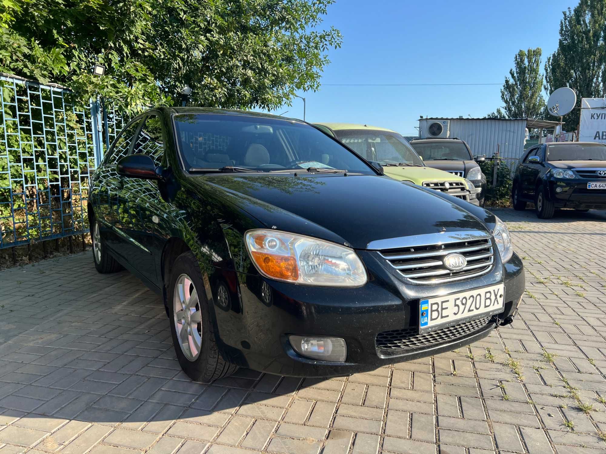 Kia Cerato 2.0 Автомат