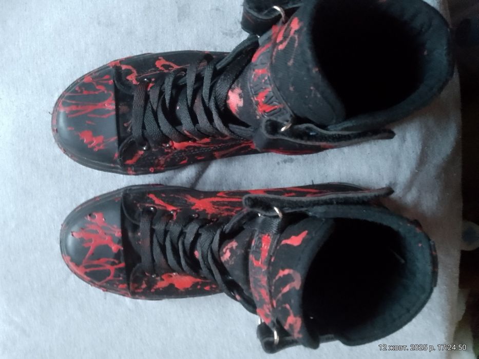 Хайтопи, Кросівки різні 37, 38