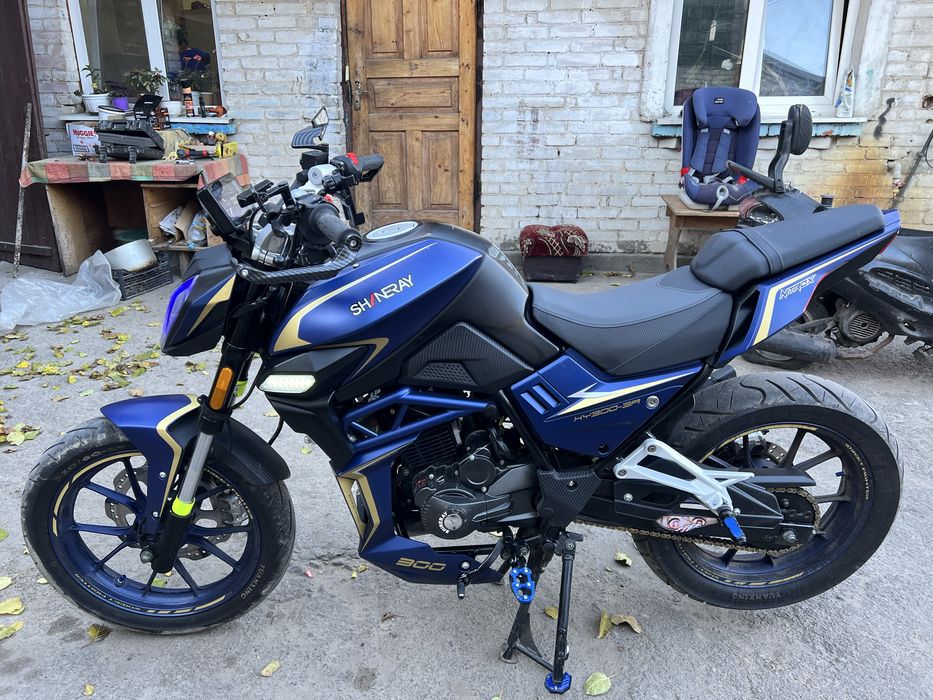 Продам SHINERAY NITROX 300 (tyning)