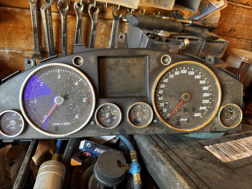 Quadrante odometro touareg 2.5 280.000km