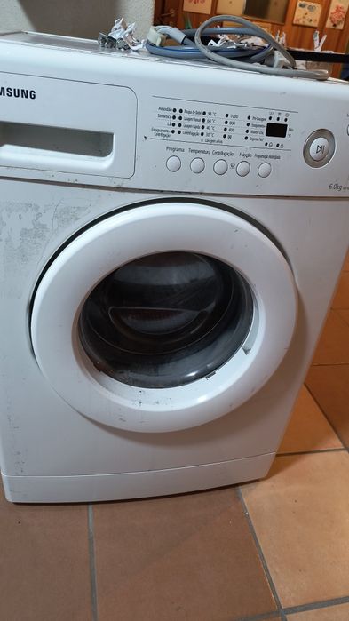 Máquina de lavar Samsung