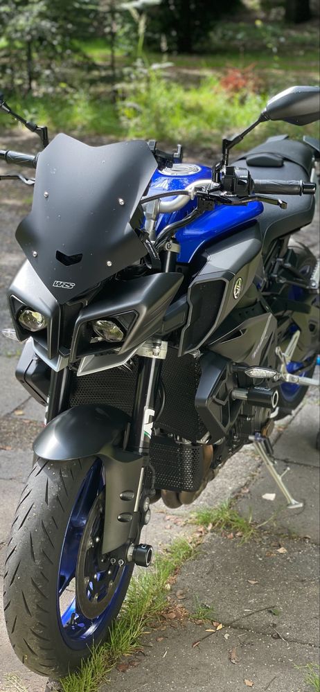 Yamaha MT-10 – piękna, zadbana i bogato doposażona