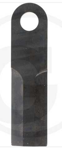 Nóż Bijakowy Noremat 100.364 Wymiary 193 x 50 x 6  Ø 25 Granit Germany