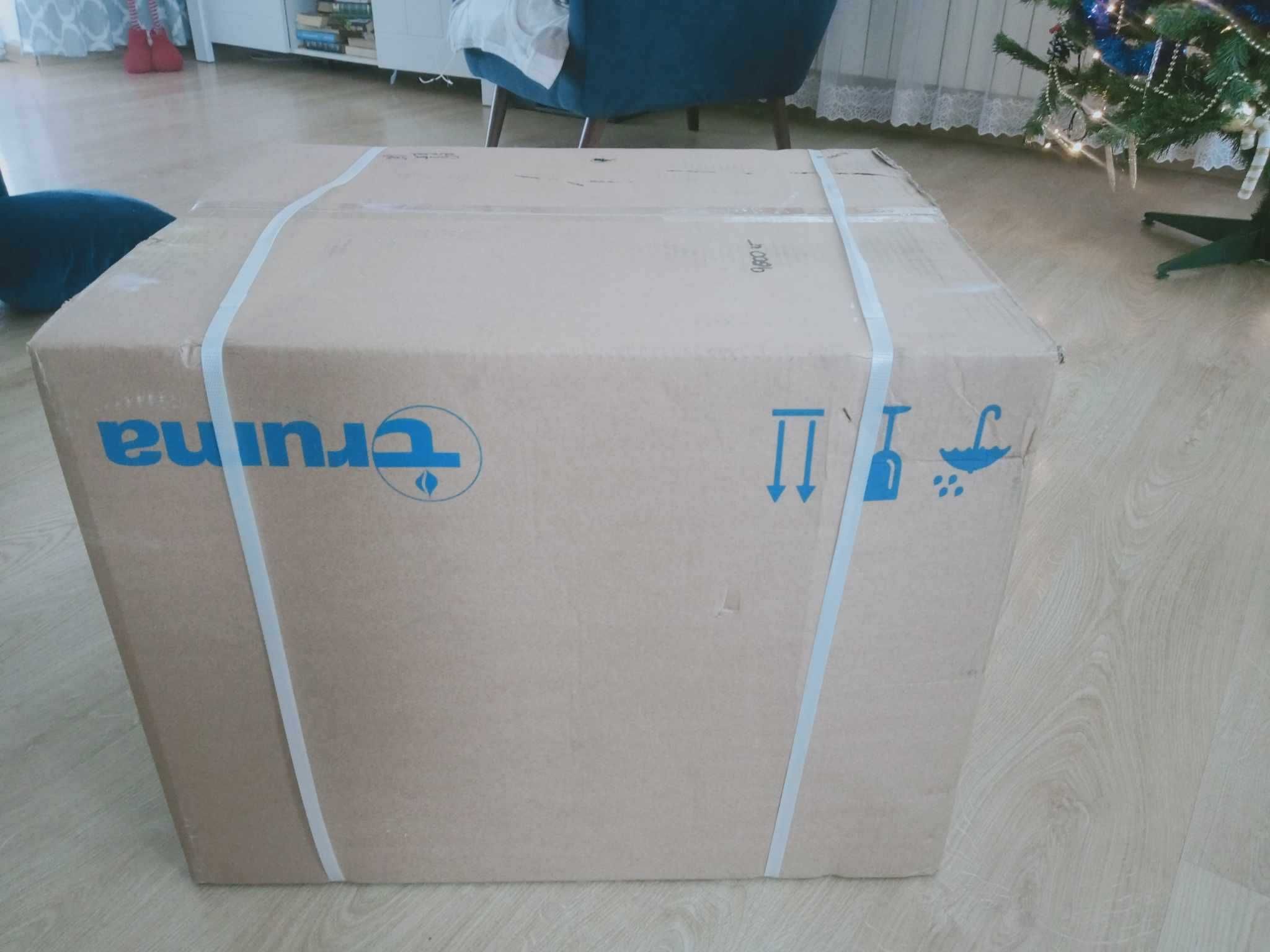 Nowe Ogrzewanie Bojler Combi D4 E iNet X Panel Truma