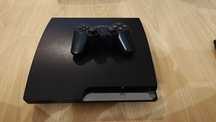 PlayStation 3 Slim 250gb pad okablowanie gwarancja ps3