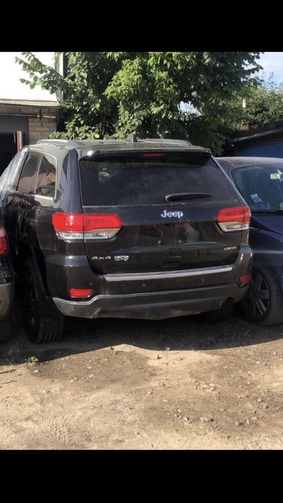 Разборка запчасти Jeep Grand Cherokee wk2
