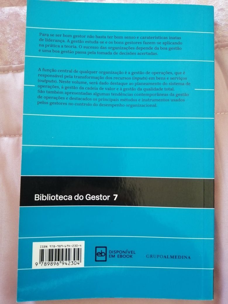 Livro de gestão da qualidade