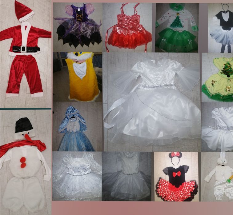 Прокат белочка, снежинка, кошка, мишка, микки маус, ёлочка, ангел,фея