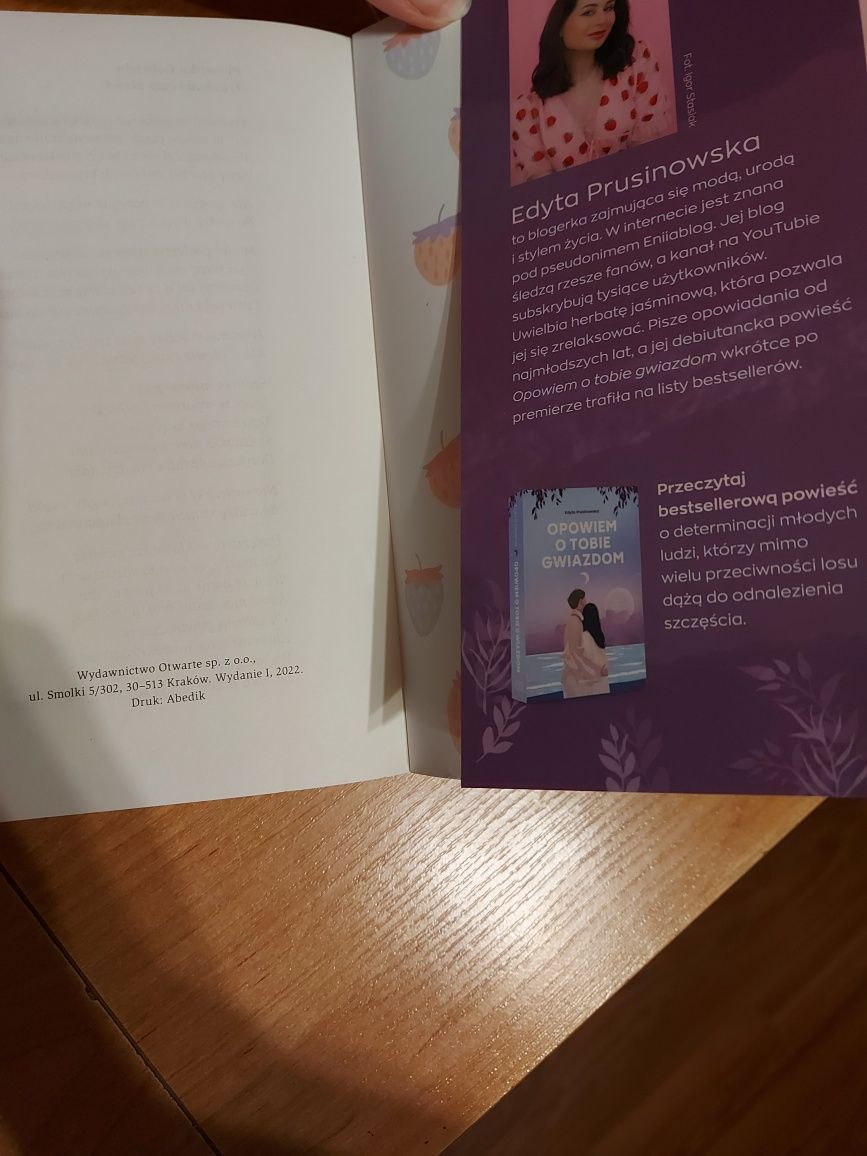 Książka "Truskawkowy  blond'