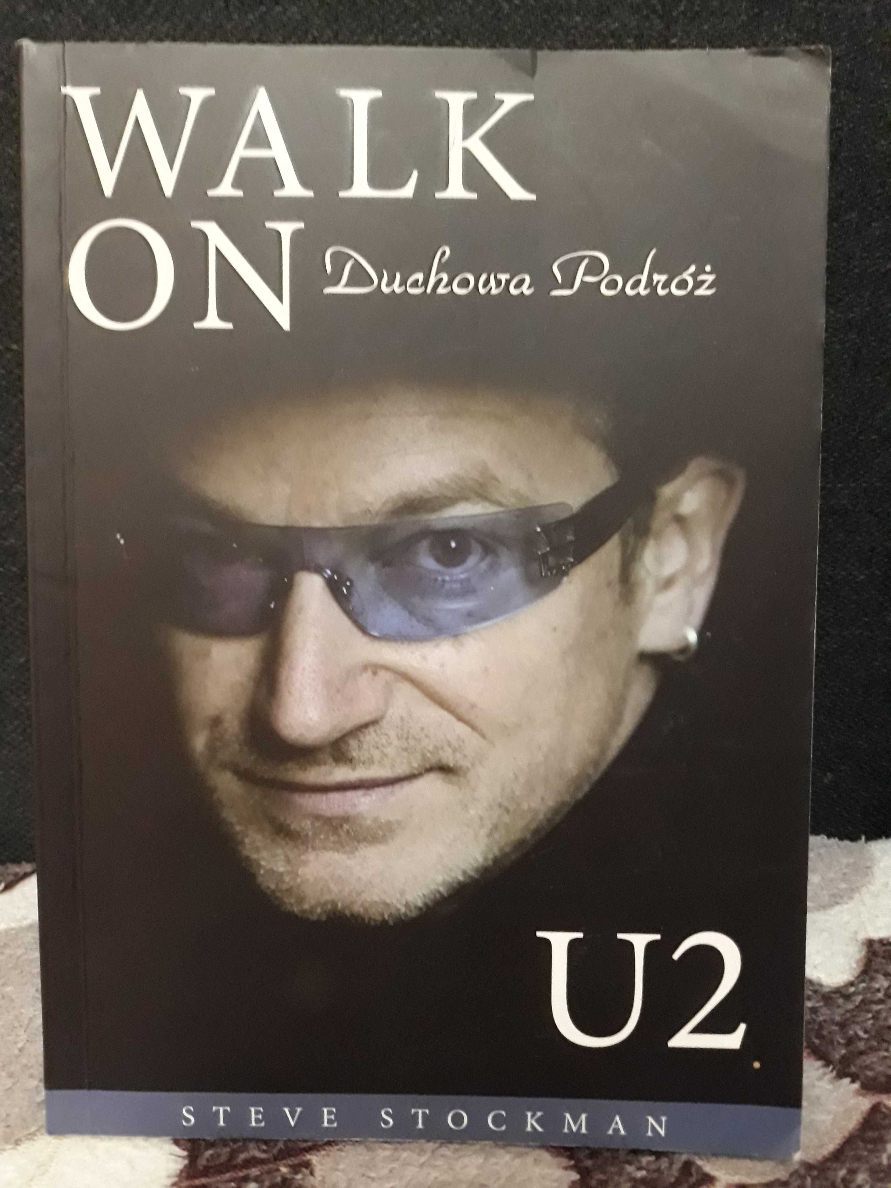 Książka "Walk on - duchowa podróż U2" Bono