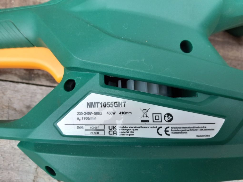 Nożyce elektryczne sieciowe Kingfisher 45 cm 450 W