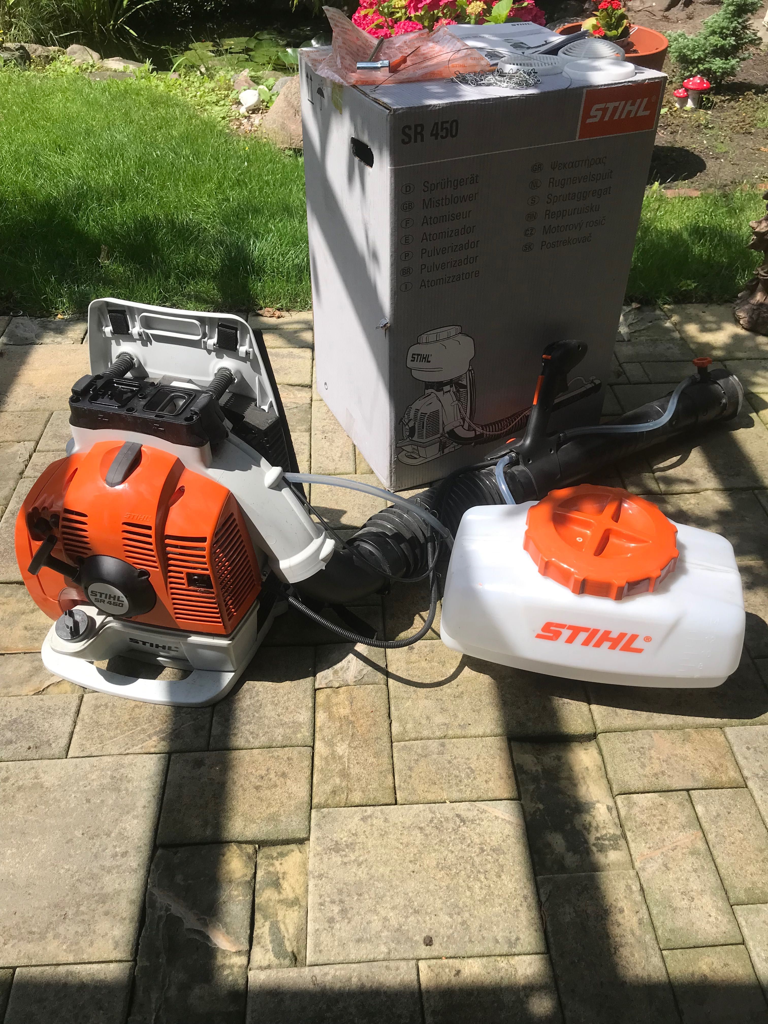 Opryskiwacz spalinowy STIHL SR 450