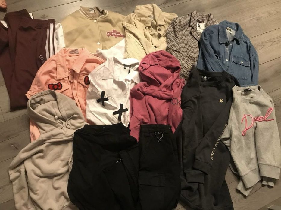 Пакет речей polo, calvin klein, zara, hm