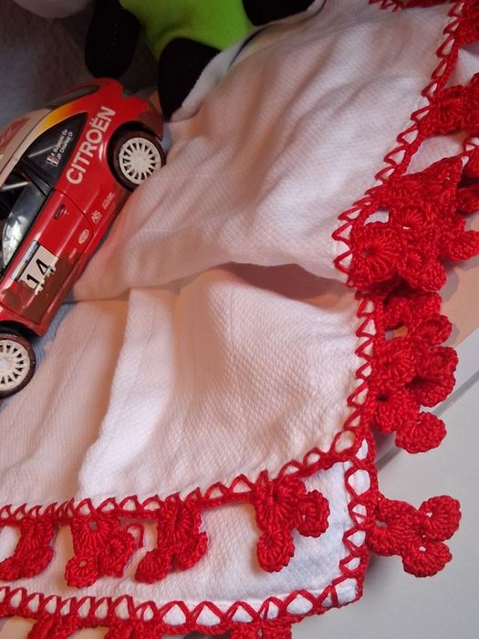 Fraldinhas para berço