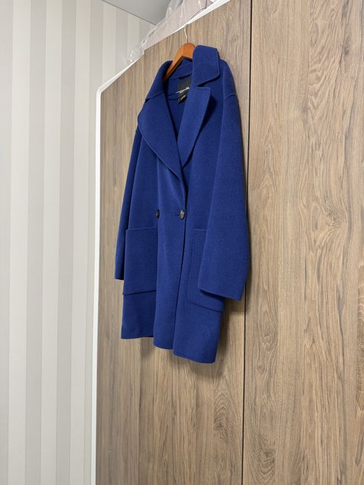 Пальто з шерсті та кашеміру Massimo Dutti