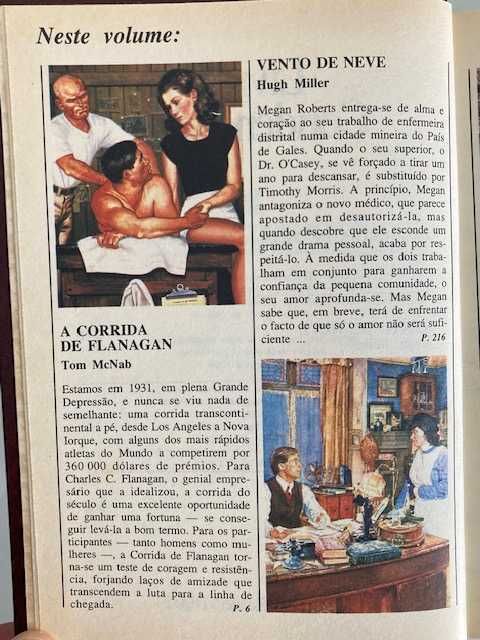 Livro condensado Reader's Digest - 1ª edição: março de 1990  (4 em 1)