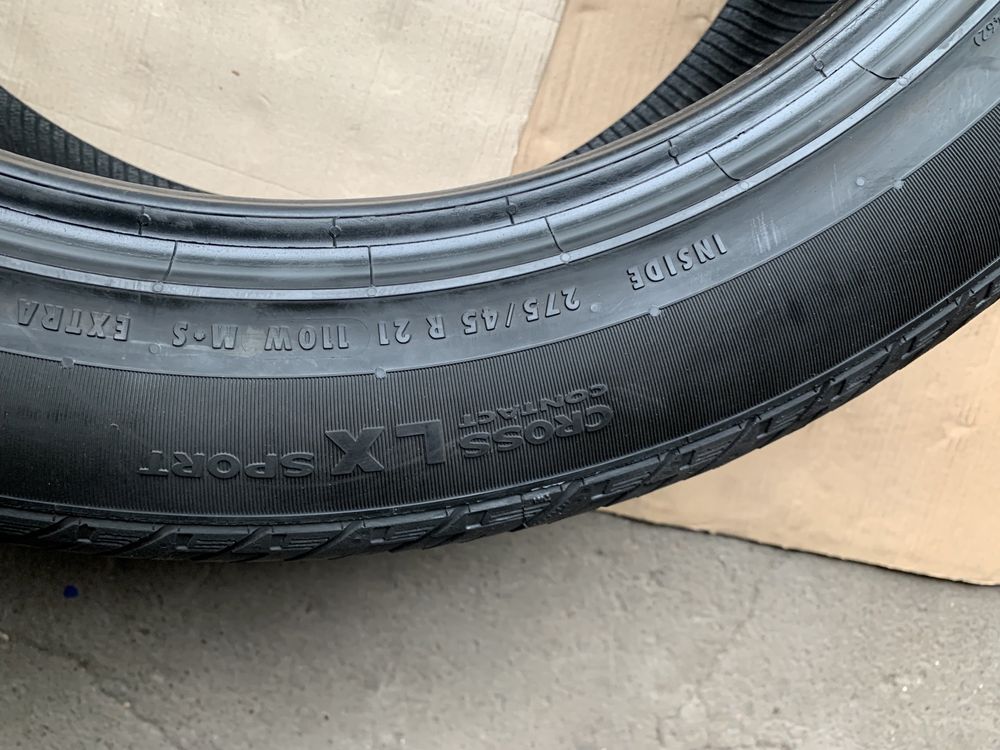 275/45 R 21 Continehtal Gross Contact LX Sport