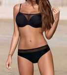 KOSTIUM kąpielowy dwuczęściowy strój bikini push up