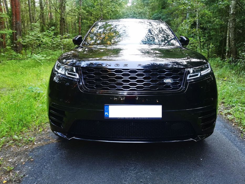 Land Rover Range Rover Velar Pneumatyka | Audio 1300W | Kamery 360 | Masaże | Powłoka grafenowa