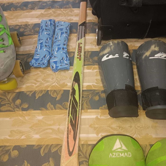 Patins de Hóquei e Material para Hóquei