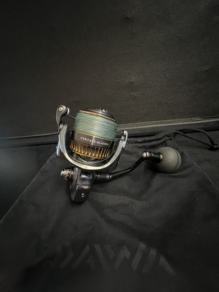 Carreto daiwa certate