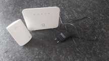 Router Alcatel + wzmacniacz tp-link