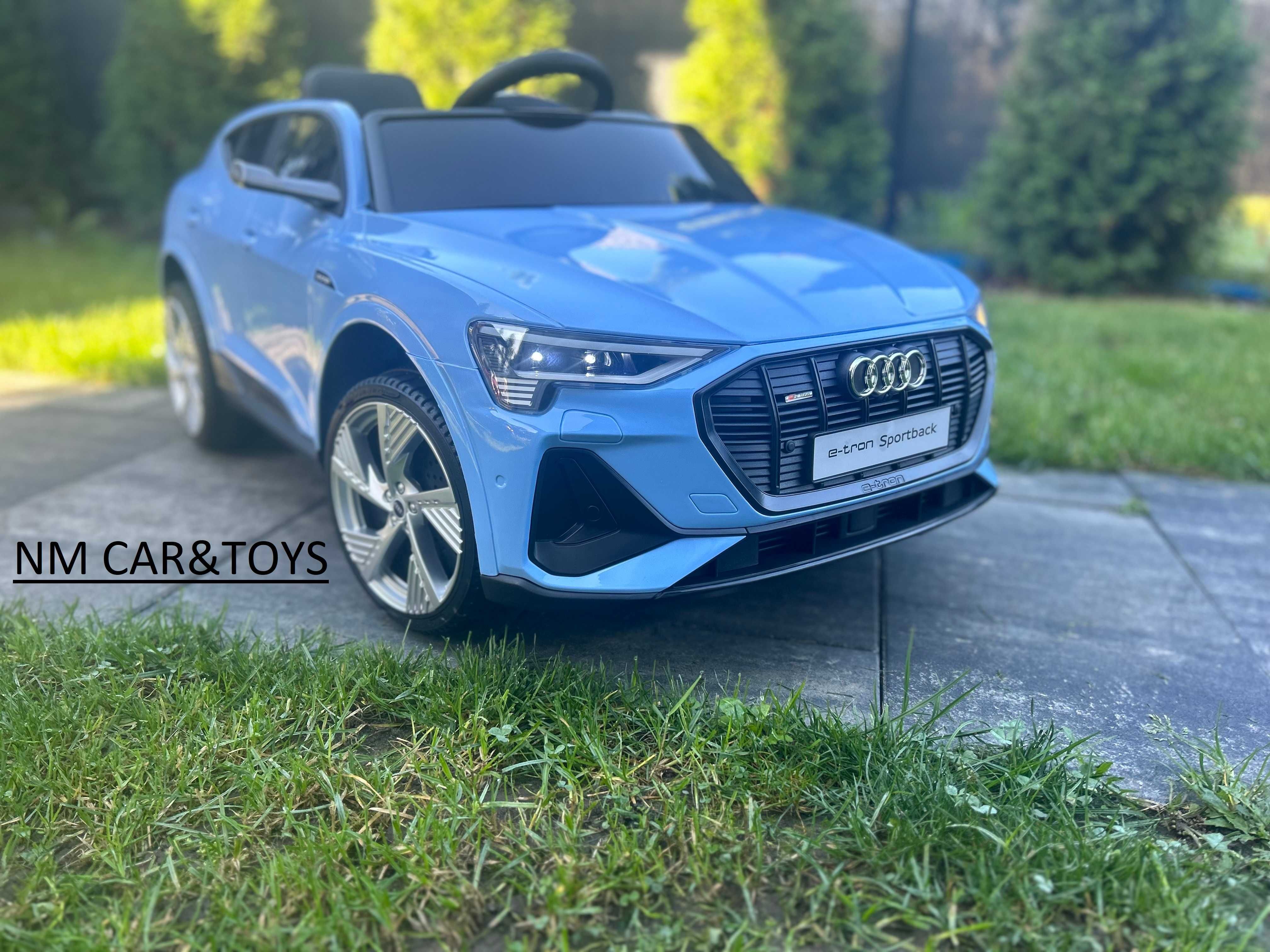 Pilot Auto 180W 4x4 Samochód na akumulator Audi E-Tron  Pojazd