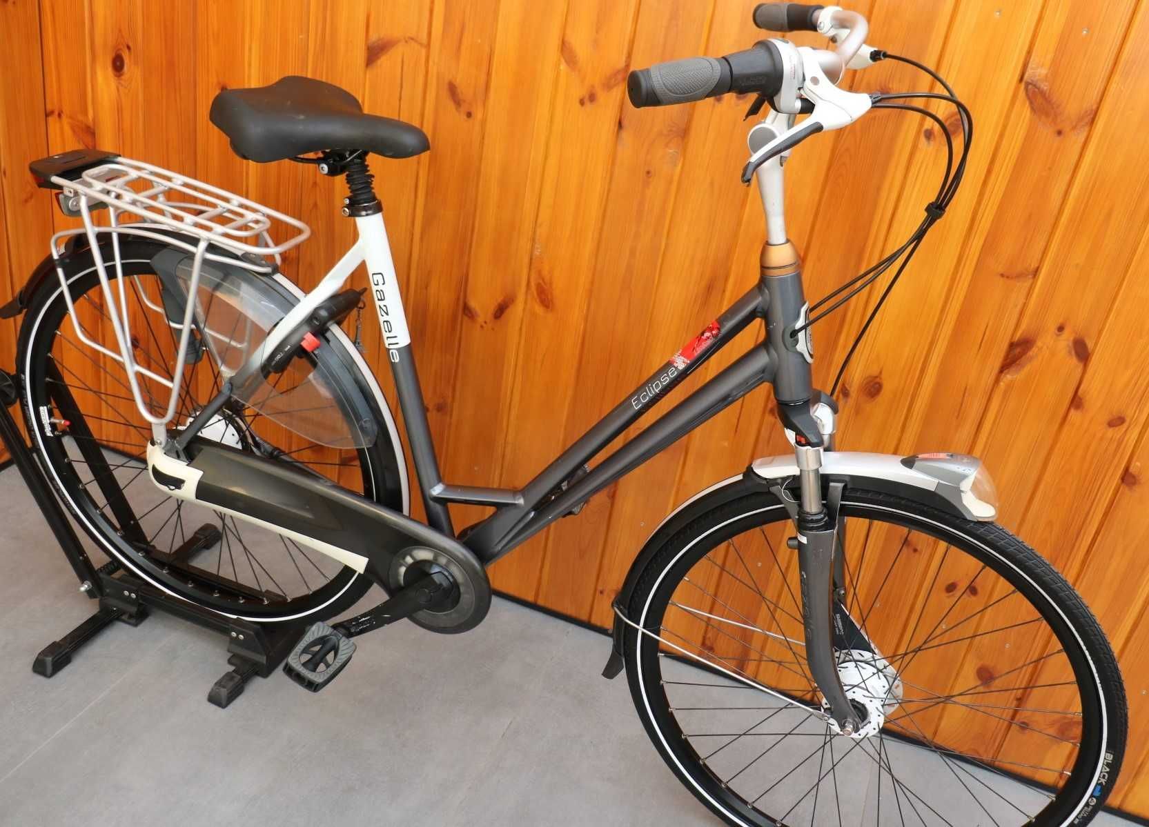 Rower damski Gazelle Eclipse. D 57. I inne rowery z Holandii