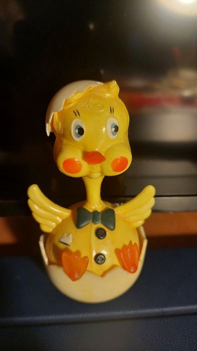 Игрушка ссср птинец неваляшка