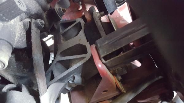 Apoio do motor FIAT 500 (312_)