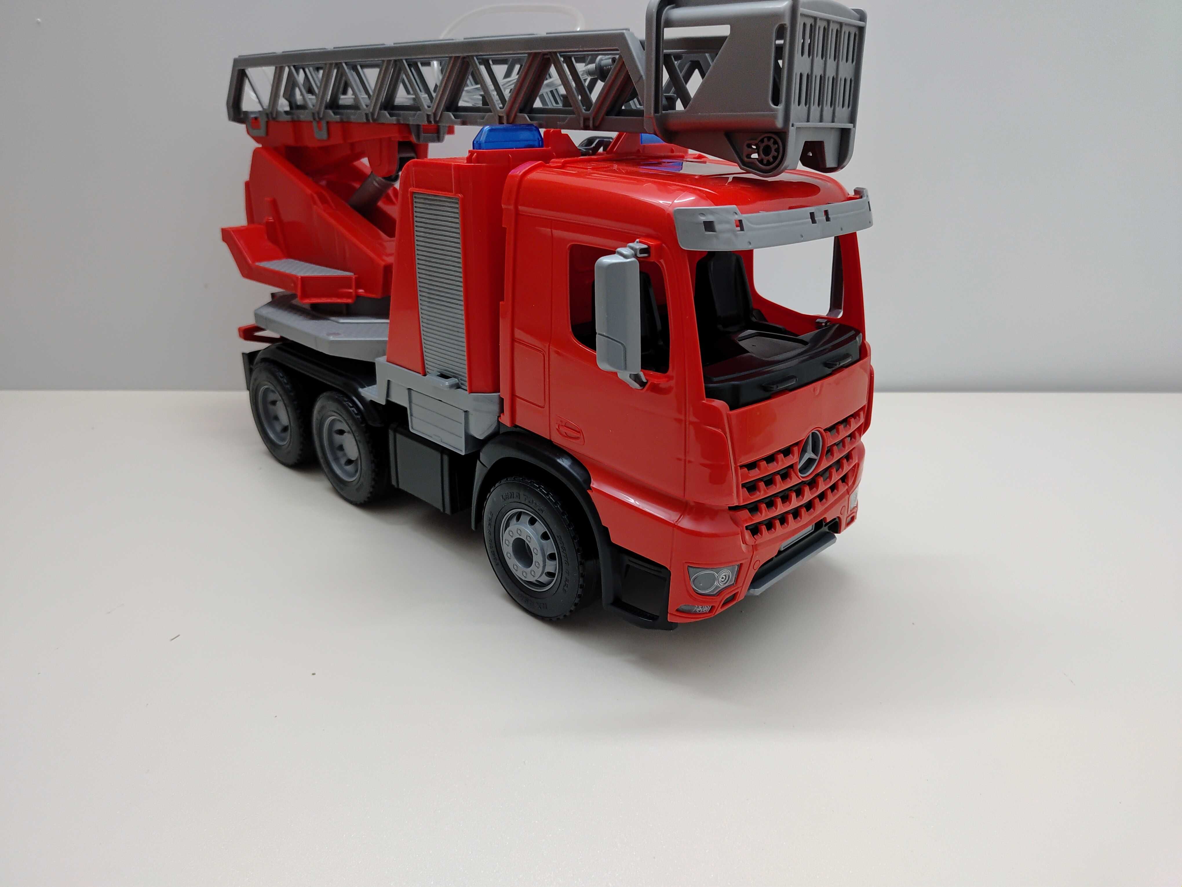 AUTKO LENA Straż Pożarna dla DZIECI z Drabiną 48cm