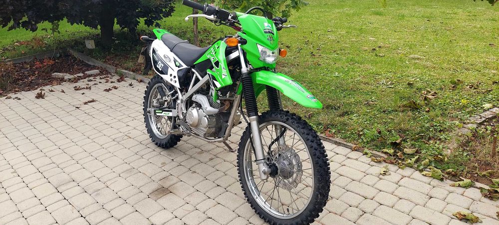 Kawasaki KLX 125 - zarejestrowany, ubezpieczony, Kat.B