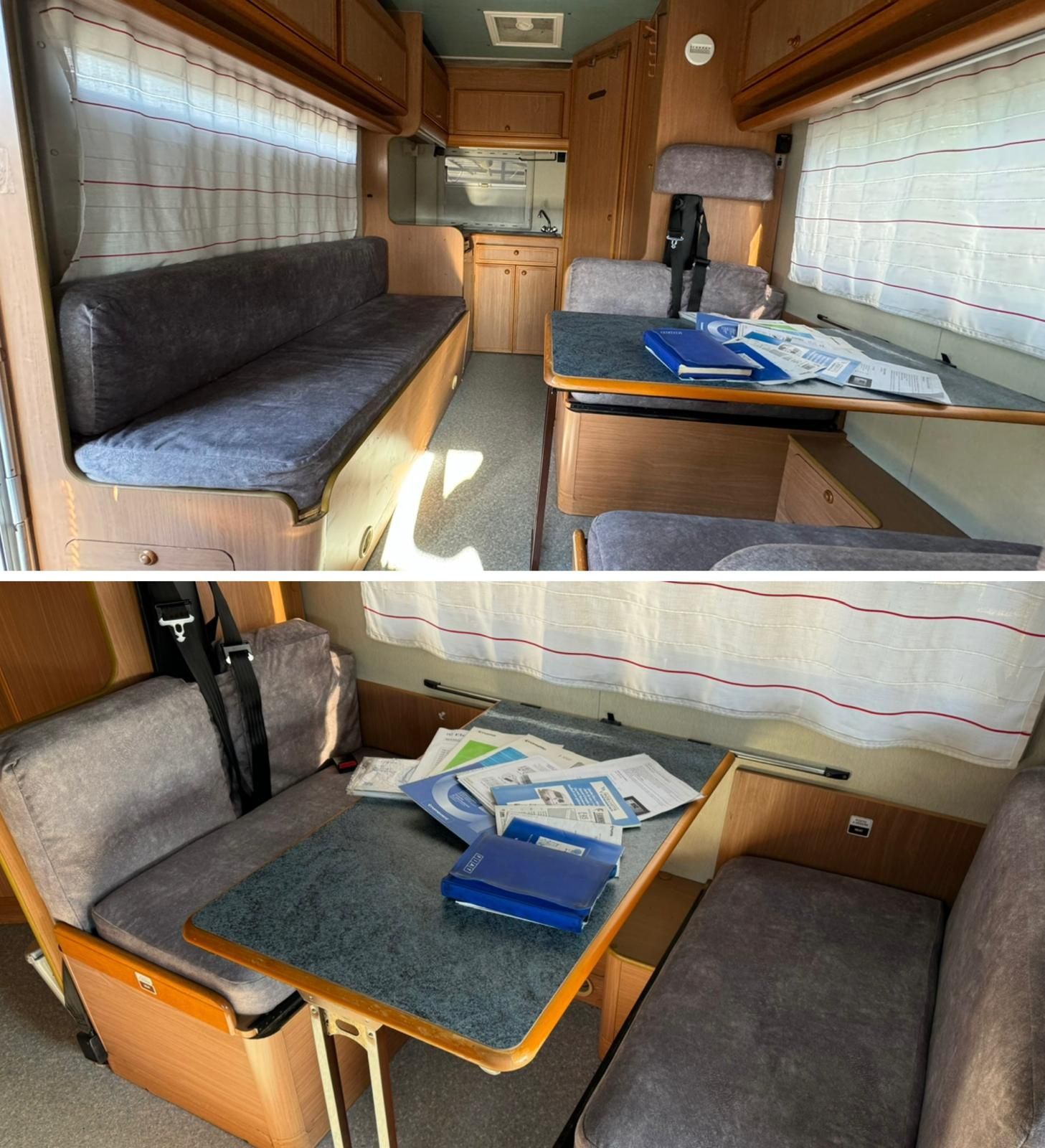 Fiat Ducato kamper Mobilvetta 96r