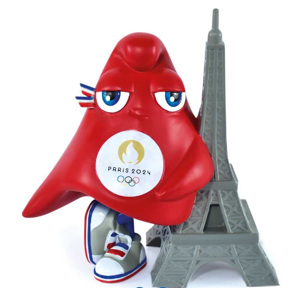 PARIS 2024 JO wieża EIFFLA Figurka 12cm C547