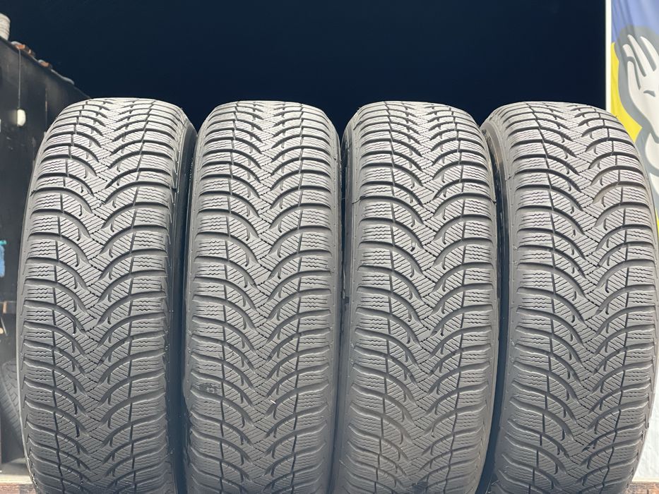 Шини Зимові 4шт 195/65 R15 Michelin Alpin 4