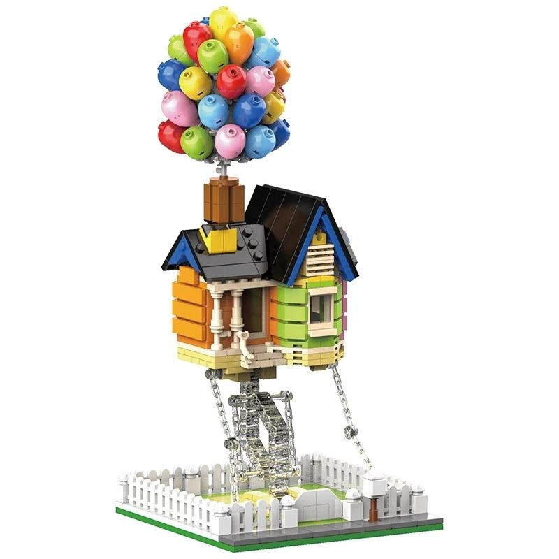 Set Lego modular / Up Altas aventuras / casa do balao