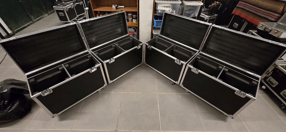 Cases para Iluminação - Robôs, Beams, etc