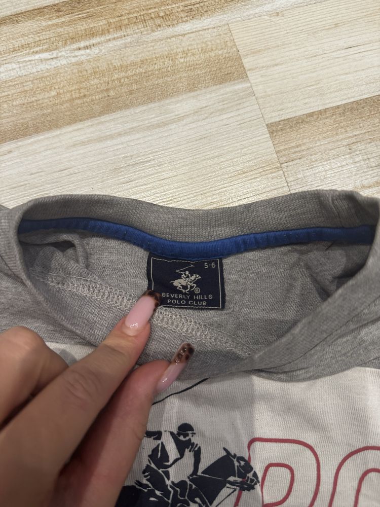 Bluzki dzieciece marki Polo w super stanie!