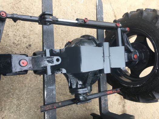 Przedni napęd ursus c 360 , 355 , 3p 4011, Zetor 4x4  Raty