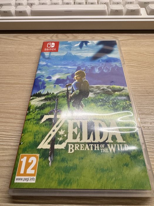 zelda breth of the wild