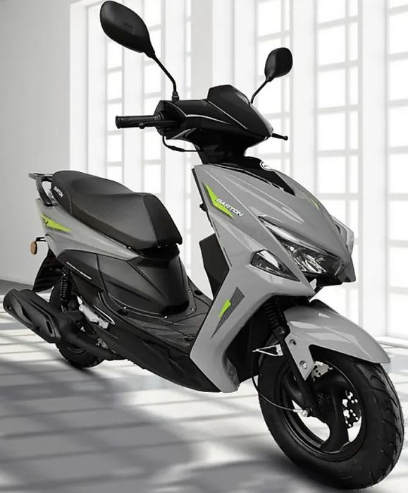 Barton Flash SKUTER 50cc 4T LED NOWY KUFER GRATIS transport !! raty !! okazja !!