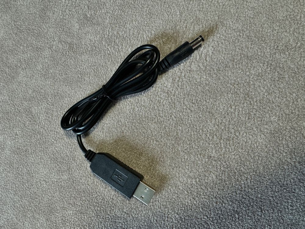 Новый usb ds 12v кабель для роутера ,зарядка юсб,блок питания,шнур