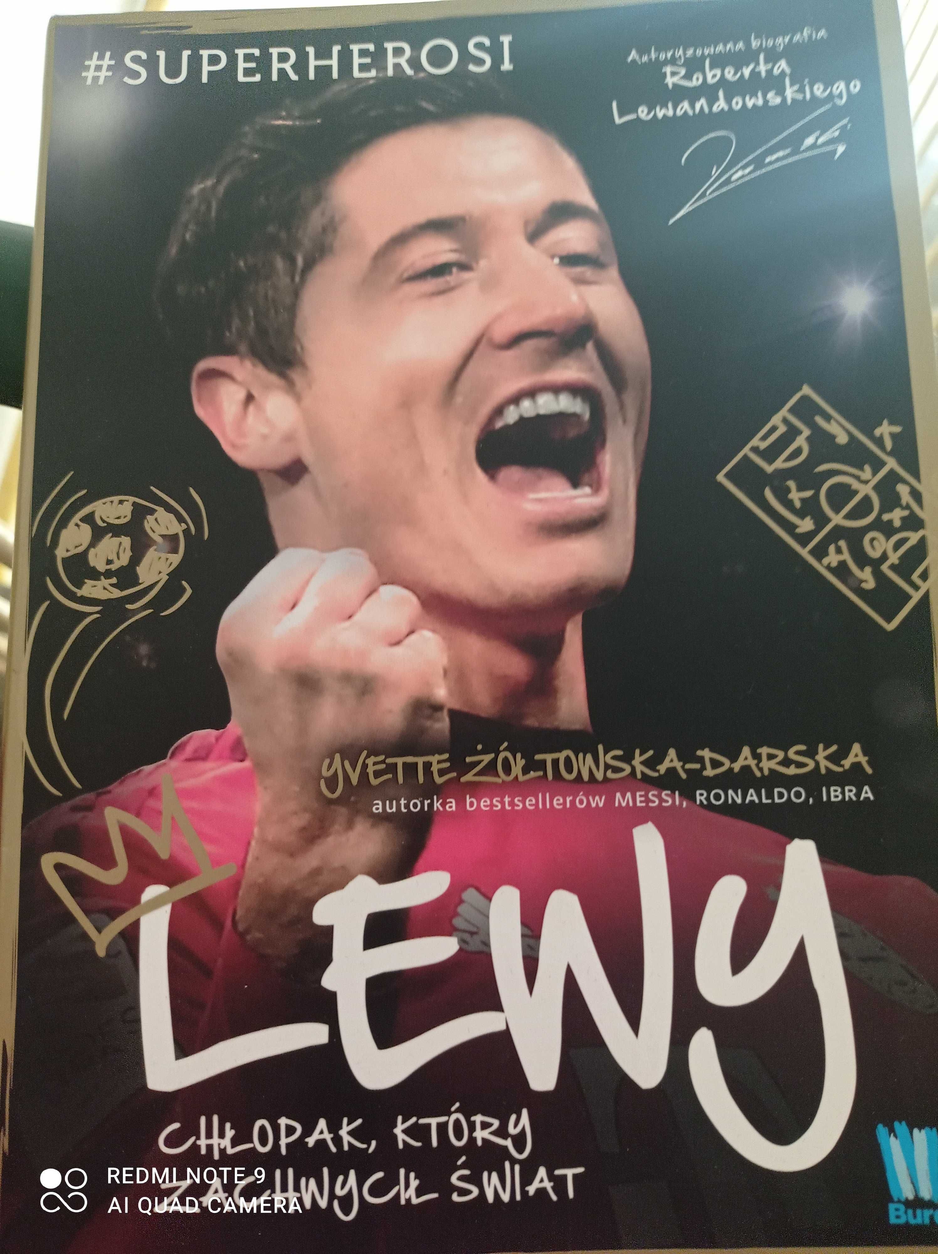 Ksiazka o Lewandowskim nowa