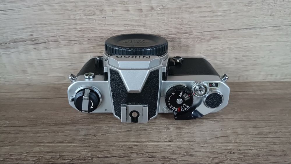 Nikon FM Ser.2430060  плівкова камера 1977-1982 роки