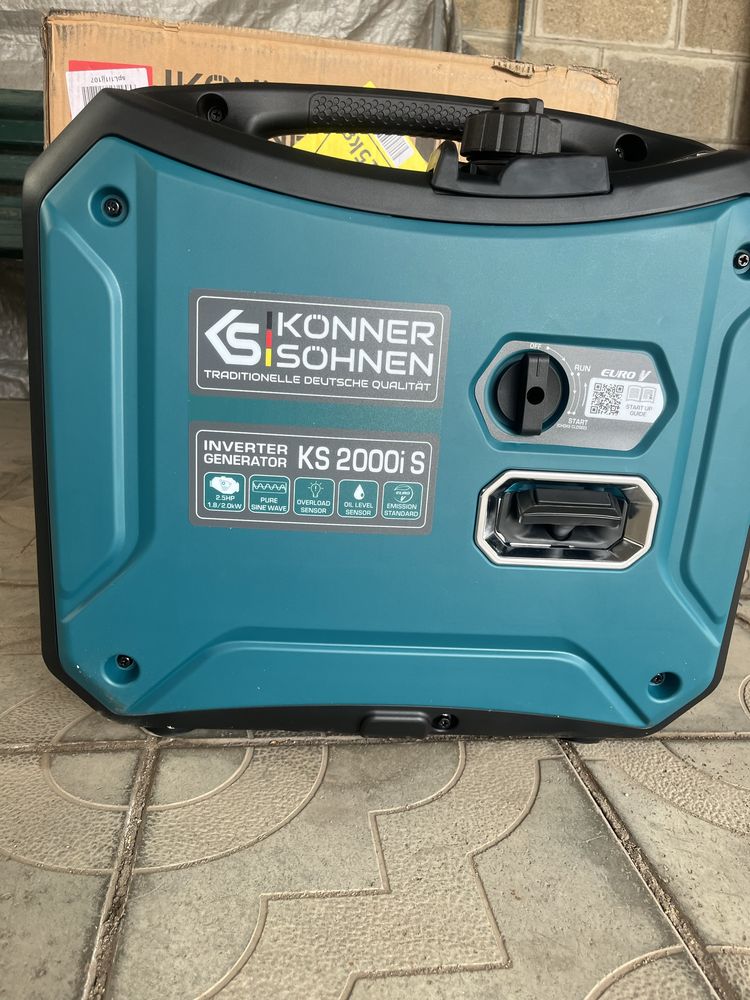 Інверторний бензиновий генератор Konner&Sohnen KS 2000i S