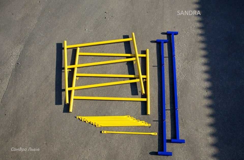 Вишка-Тура 1,7х0,9м - 2,0х1,2м / Риштування, Вишки-Тур